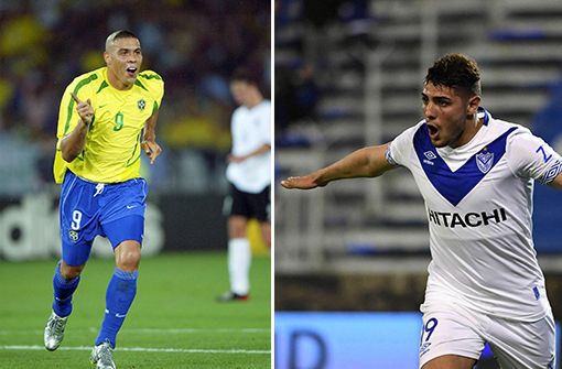 Zwischen dem Brasilianer Ronaldo und der Agentinier Maxi Romero (rechts) gibt es Parallelen. Foto: Baumann/dpa