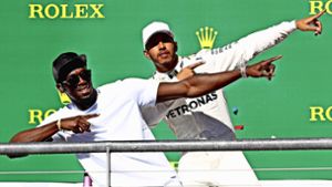 Lewis Hamilton ist fast am Ziel