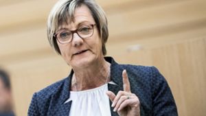 Edith Sitzmann (Grüne) ist Finanzministerin in Stuttgart. Foto: picture alliance/dpa/Tom Weller
