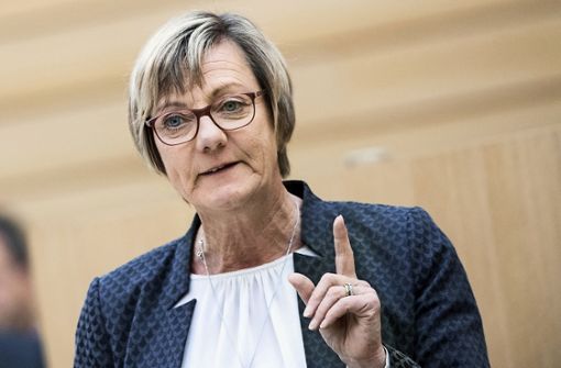 Edith Sitzmann (Grüne) ist Finanzministerin in Stuttgart. Foto: picture alliance/dpa/Tom Weller