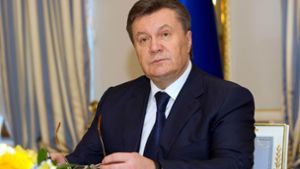 Ex-Präsident Janukowitsch wegen Hochverrats verurteilt