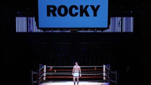 Der Musical-Boxring  zieht von Hamburg  nach Stuttgart (hier: Drew Sarich als „Rocky“). Foto: dpa