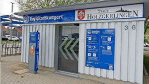 Die Idee der Pedelec-Verleihstation am Holzgerlinger Bahnhof hat sich überlebt. Die Station wird geschlossen. Foto: /Holger Schmidt