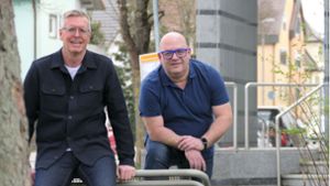 Oliver Schmiedeberg (rechts) und Ralf Weygand sind die Spitzenkandidaten auf der Liste der FDP Renningen. Foto: privat