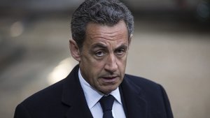 Die konservative Partei UMP des früheren Präsidenten Nicolas Sarkozy kommt auf 29 bis 32 Prozent. Foto: EPA
