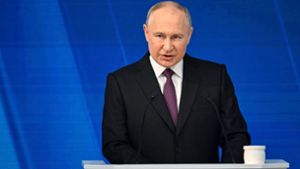Wladimir Putin droht erneut der westlichen Welt. Foto: AFP/ALEXANDER NEMENOV