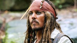 Hat offenbar ausgedient: Johnny Depp als Jack Sparrow in Pirates of the Caribbean - Fremde Gezeiten (2011). Foto: imago images/Mary Evans