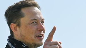 Chef des US-Elektroautobauers Tesla: Elon Musk. Foto: dpa/Patrick Pleul