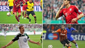 In der Rangliste der teuersten Ein- oder Verkäufe der Bundesliga-Historie steht auf ... Foto: dpa/SIR (Montage)