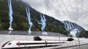 Bahn frei für den längsten Bahntunnel der Welt