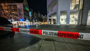 Am Freitag hat ein Mann in Ulm mehrere Geiseln genommen. Foto: dpa/Marius Bulling