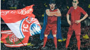 Zwei Lieblinge der Fans gehen: München verabschiedet Franck Ribery und Arjen Robben Foto: AFP