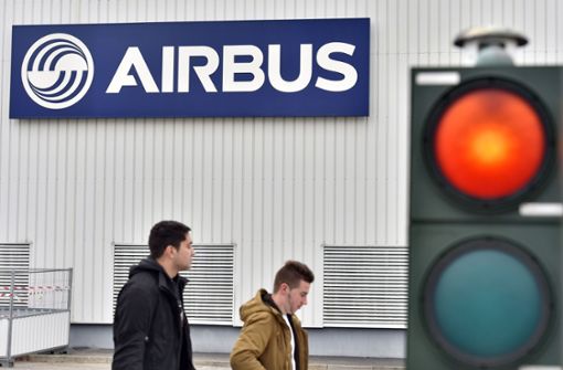 Unklar war Airbus zufolge, ob es sich um einen gezielten Angriff auf bestimmte Daten handelte. Foto: AFP