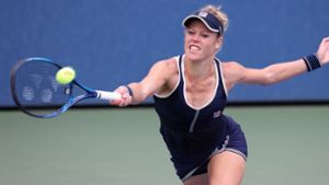 Laura Siegemund steht im Doppel-Finale der US Open. Foto: AFP/AL BELLO