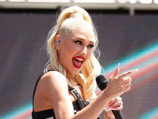 Schon seit 1986 Frontfrau der Band No Doubt: Kult-Sängerin Gwen Stefani Foto: imago/Icon Sportswire