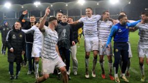 Drittligist Saarbrücken wirft Mönchengladbach aus dem DFB-Pokal