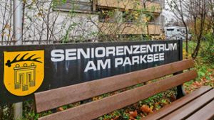 Bald Heim für Geflüchtete: Das Seniorenzentrum am Parksee. Foto: Simon Granville
