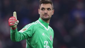 Sven Ulreich verlängert beim FC Bayern München