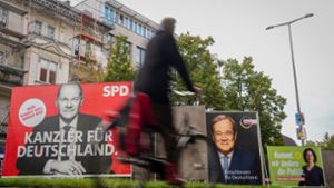 Die SPD liegt laut der neusten Umfrage immer noch vorne. Foto: dpa/Kay Nietfeld