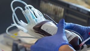Blutvorräte überwacht der Klinikverbund im Kreis Böblingen penibel. Foto: imago images