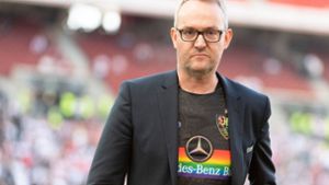 Alexander Wehrle bestimmt seit einem Jahr die Geschicke beim VfB Stuttgart. Foto:  