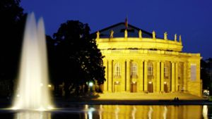 Wann darf die Stuttgarter Oper wieder spielen? Der Bühnenverein fordert eine klare Perspektive. Foto: imago stock&people
