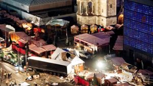 8: Der Anschlag am Berliner Breitscheidplatz hat viele Schwächen der Sicherheitsbehörden offenbart. Foto: dpa