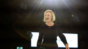 Liz Truss hat den Rückhalt vieler Parteimitglieder. Foto: AFP/SUSANNAH IRELAND