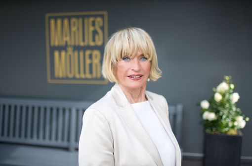 Marlies Möller ist Promi-Stylistin und gehört laut eigener Aussage zu den besten Friseuren in Hamburg. Foto: privat
