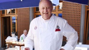 Alfons Schuhbeck begann als Koch, mittlerweile hat der 72-Jährige  ein Geflecht von Firmen aufgebaut. Für den in Geldschwierigkeiten steckenden Gastronomen reißt der juristische Ärger nicht ab. Foto: Imago /B. Lindenthaler