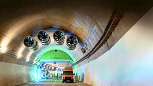 Teure Tunnel:  Die Kosten für das Gesamtprojekt Rosensteintunnel steigen auf  416 Millionen Euro. Foto: Andreas Rosar