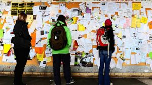 Viele Stuttgarter Studenten stoßen bei der Wohnungssuche auf hochpreisige Angebote Foto: dpa