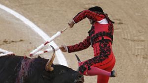 Tierschützer treten schon seit Längerem für ein Ende von Stierkämpfen ein. (Symbolbild) Foto: dpa/Francisco Seco