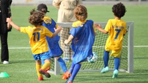 bei den Jüngsten wird künftig in kleinen Teams auf zwei kleine Tore gespielt. Foto: o/Hanno Bode