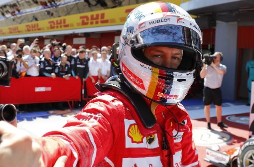 Sebastin Vettel will in Monaco endlich einmal wieder gewinnen. Foto: dpa