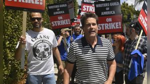 Stars wie Rob Lowe hatten sich an den Streiks beteiligt. Foto: imago/UPI Photo