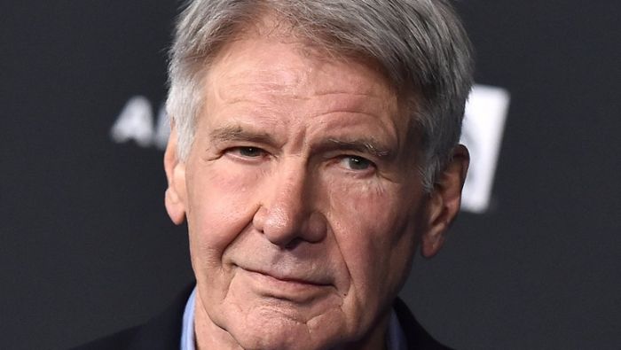 Harrison Fords Stuntdouble zündet sich an