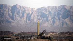Am Mittwoch hat die Nachrichtenagentur Isna den Test einer ballistischen Rakete vermeldet. Allerdings habe Teheran damit nicht gegen das Atomabkommen verstoßen, so die Agentur. Foto: FARS NEWS