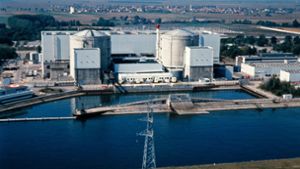 Einer der vier betroffenen Reaktoren befindet sich am Standort Fessenheim nahe der französischen Grenze zu Deutschland. Foto: AFP