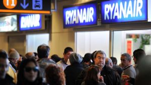 Auf viele Passagiere wartet im Zuge des Ryanair-Streiks eine Geduldsprobe. Foto: Getty Images Europe