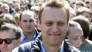 Alexej Nawalny ist festgenommen worden. Foto: AP