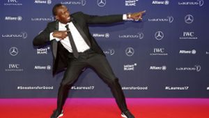 Supersprinter Usain Bolt ist bei den Laureus Awards als Sportler des Jahres geehrt worden. Foto: Rex Features