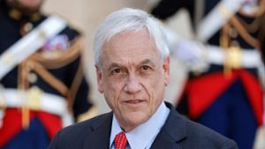Sebastian Piñera starb im Alter von 74 Jahren. Foto: AFP/Ludovic Marin