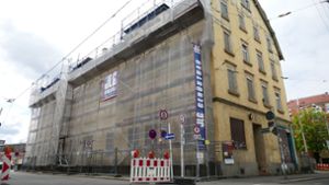 Gebäudeensemble in Bad Cannstatt: In der Daimlerstraße rücken nun die Abrissbagger an