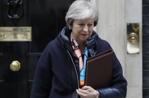 Premierministerin Theresa May und ihr Nationaler Sicherheitsrat berieten am Mittwoch über mögliche Sanktionen gegen Russland nach dem Giftanschlag auf einen Ex-Agenten. Foto: AP