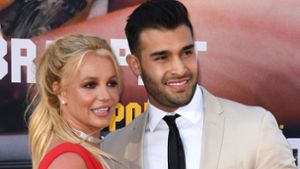 Britney Spears und Sam Asghari gehen jetzt getrennte Wege (Archivbild). Foto: AFP/VALERIE MACON