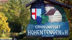In der Nähe der Gemeinde Hohentengen soll ein Atommüll-Endlager gebaut werden. Foto: dpa/Walter_Bieri