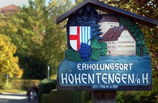 In der Nähe der Gemeinde Hohentengen soll ein Atommüll-Endlager gebaut werden. Foto: dpa/Walter_Bieri
