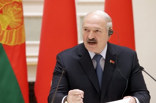 Ist seit 1994 an der Macht: Alexander Lukaschenko. Foto: EPA