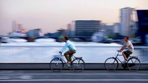 Kopenhagen gilt als europäische Hauptstadt der Radfahrer. Das hat auch unangenehme Folgen – vor allem für Fußgänger Foto: copenhagenmediacenter.com